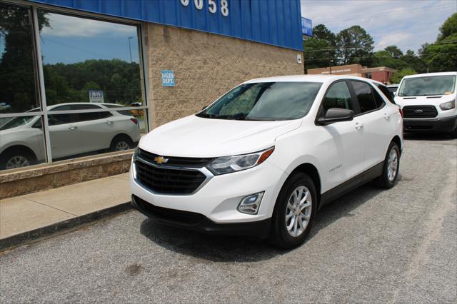 used 2021 Chevrolet Equinox car, priced at $15,999