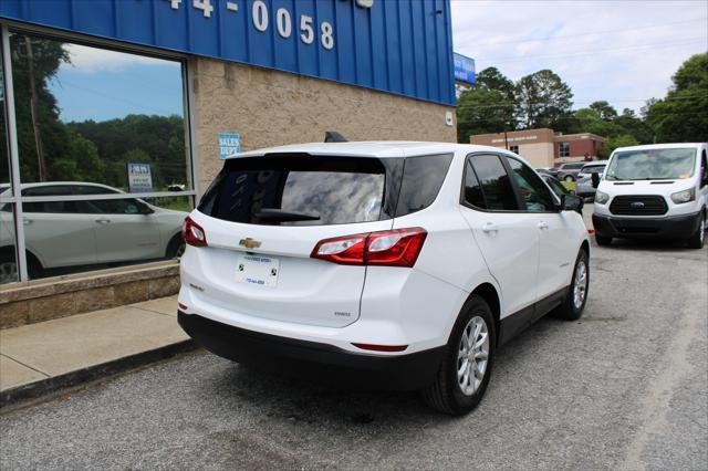 used 2021 Chevrolet Equinox car, priced at $15,999