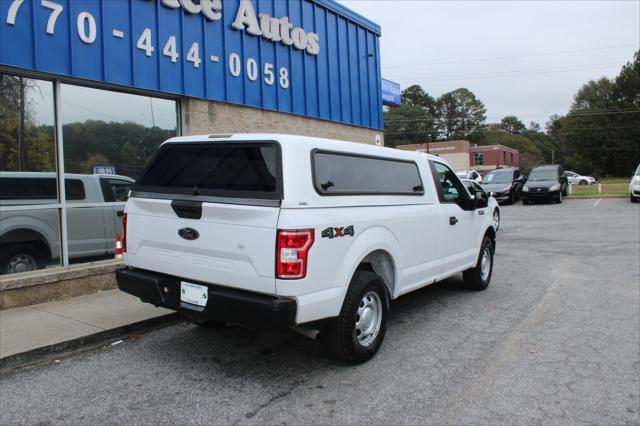 used 2019 Ford F-150 car, priced at $12,500