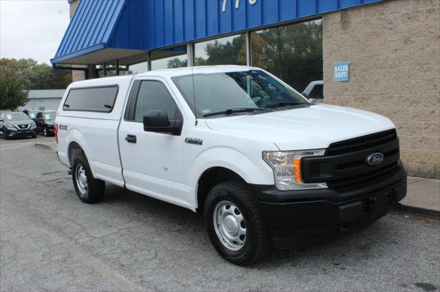 used 2019 Ford F-150 car, priced at $12,500