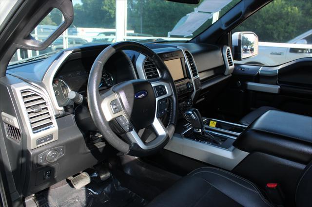 used 2015 Ford F-150 car, priced at $19,999