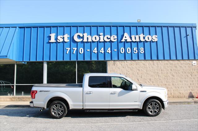 used 2015 Ford F-150 car, priced at $19,999