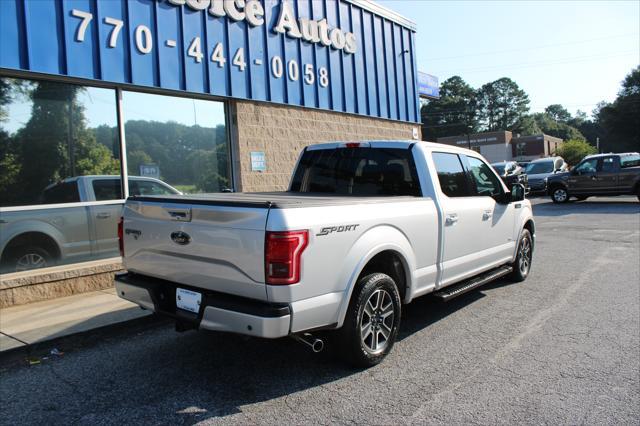 used 2015 Ford F-150 car, priced at $19,999