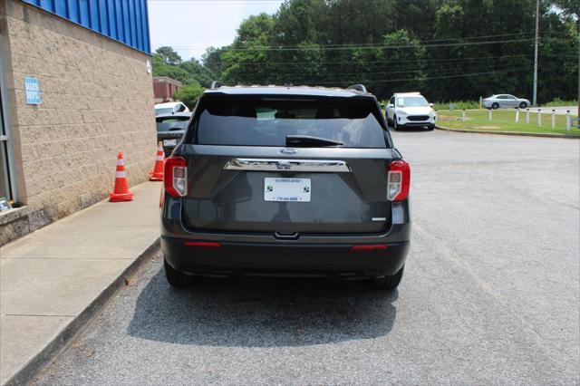 used 2020 Ford Explorer car, priced at $17,999