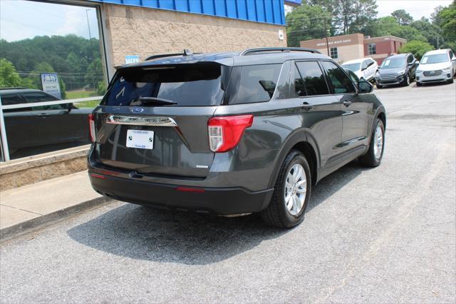 used 2020 Ford Explorer car, priced at $17,999