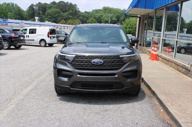 used 2020 Ford Explorer car, priced at $17,999