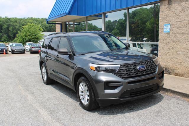 used 2020 Ford Explorer car, priced at $14,999