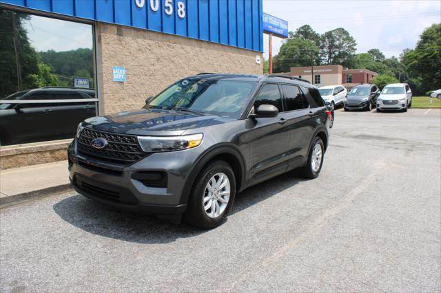 used 2020 Ford Explorer car, priced at $17,999