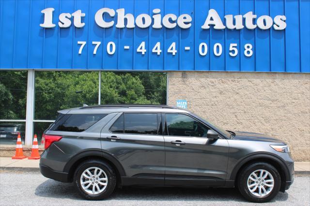 used 2020 Ford Explorer car, priced at $17,999