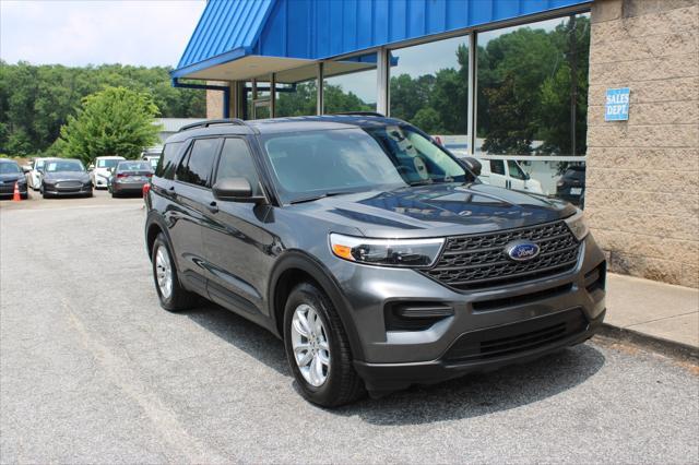 used 2020 Ford Explorer car, priced at $17,999