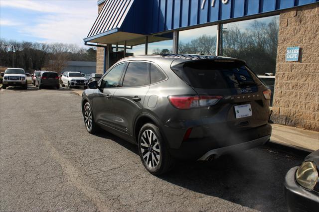 used 2020 Ford Escape car, priced at $15,999