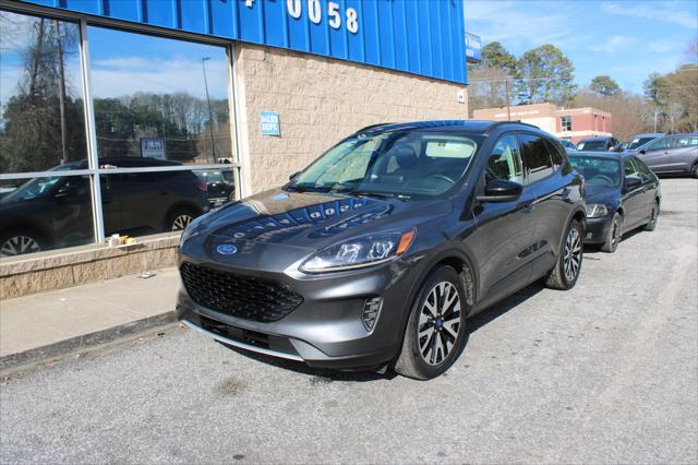 used 2020 Ford Escape car, priced at $15,999