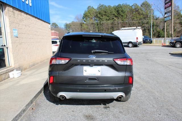 used 2020 Ford Escape car, priced at $15,999