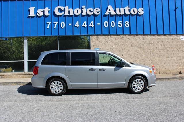 used 2019 Dodge Grand Caravan car, priced at $12,999