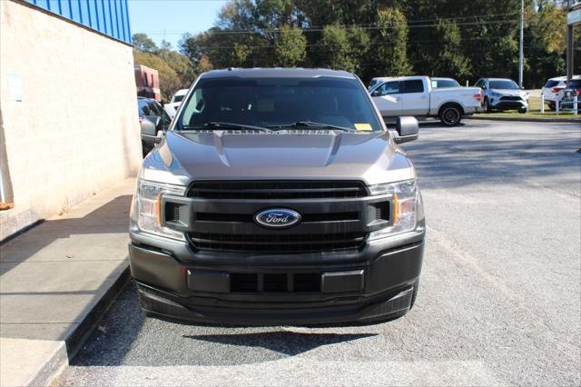 used 2018 Ford F-150 car, priced at $15,999