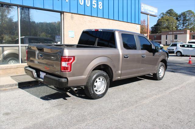 used 2018 Ford F-150 car, priced at $15,999