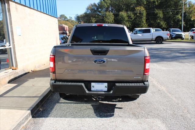 used 2018 Ford F-150 car, priced at $15,999