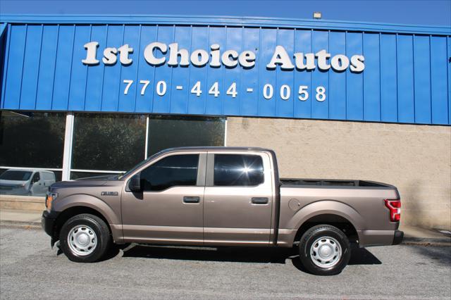 used 2018 Ford F-150 car, priced at $15,999