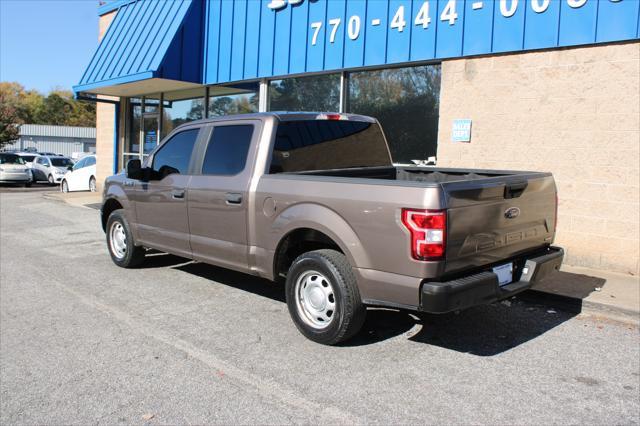 used 2018 Ford F-150 car, priced at $15,999