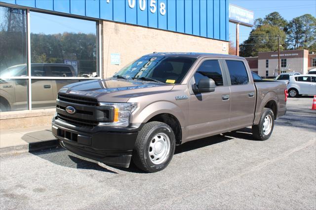 used 2018 Ford F-150 car, priced at $15,999