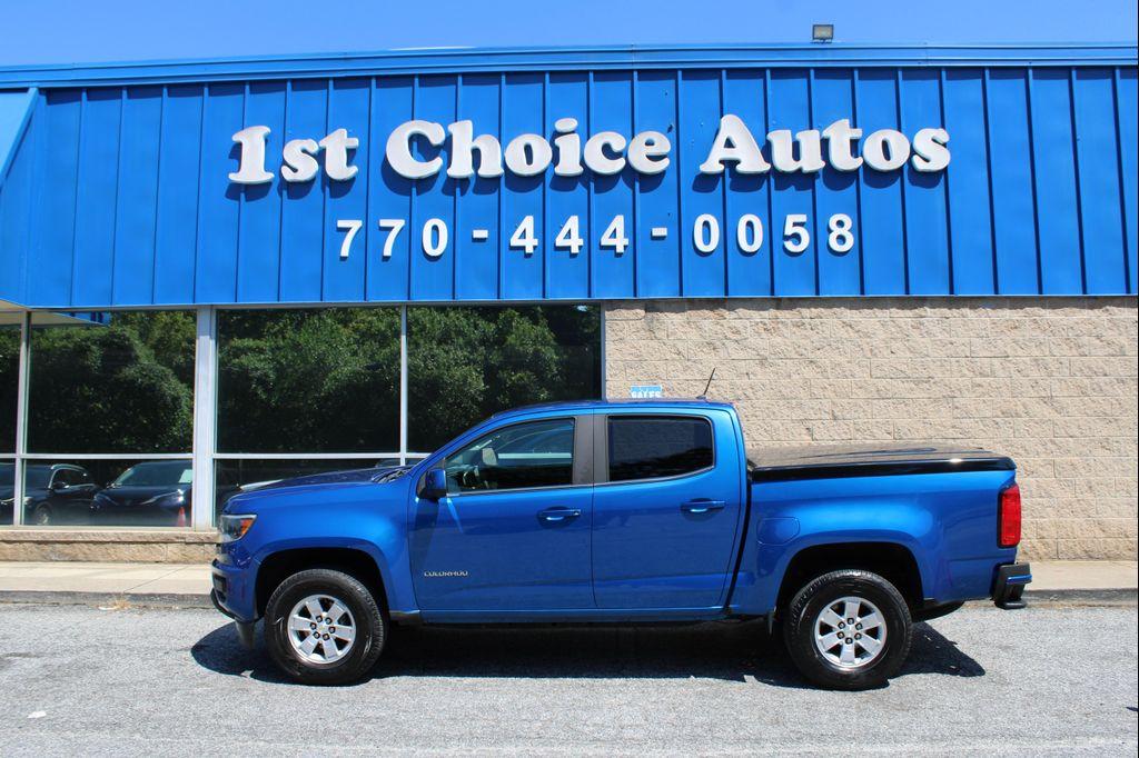 used 2019 Chevrolet Colorado car, priced at $17,999