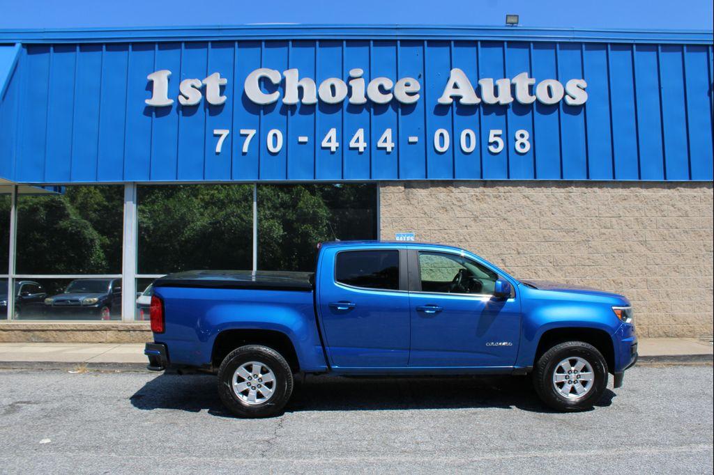 used 2019 Chevrolet Colorado car, priced at $17,999