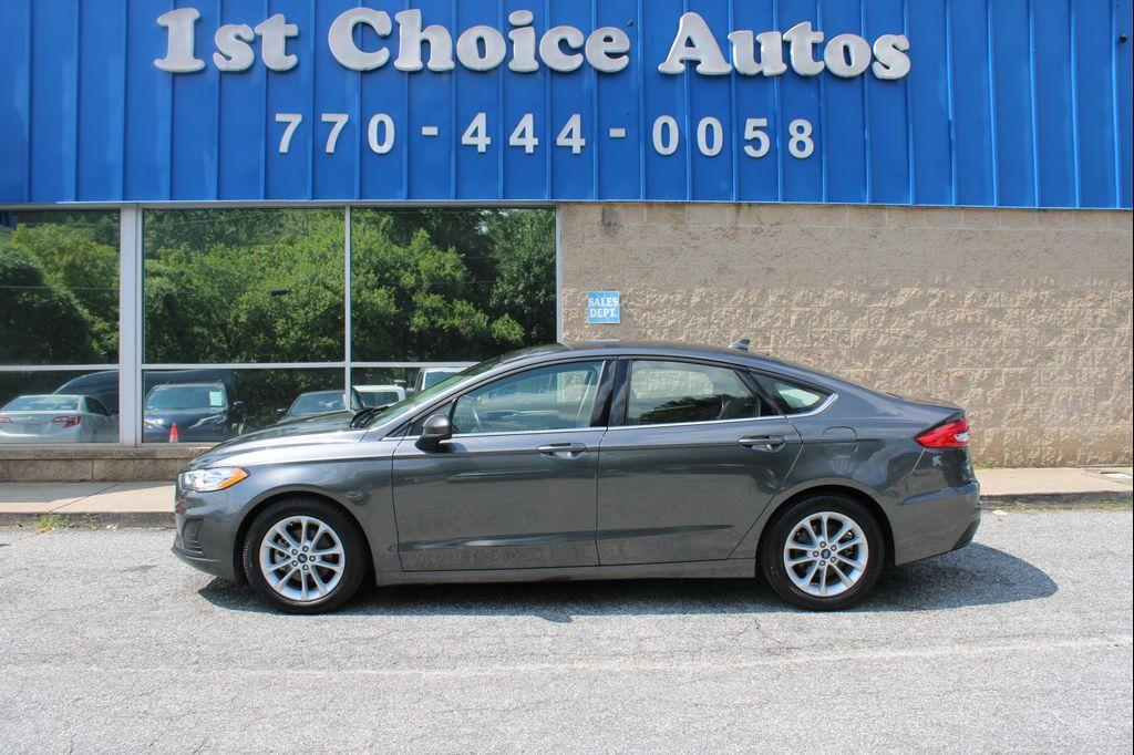 used 2019 Ford Fusion car, priced at $14,740