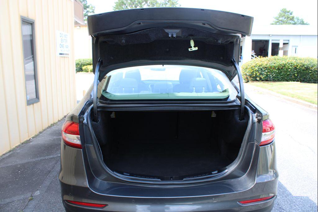 used 2019 Ford Fusion car, priced at $14,740