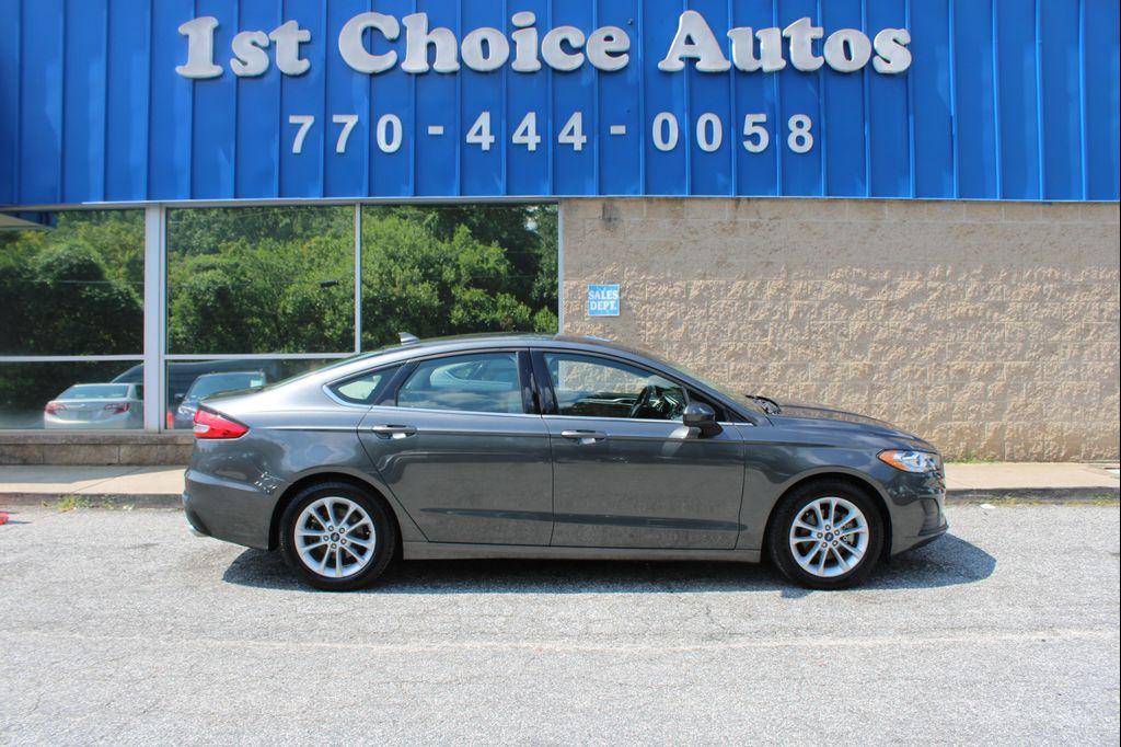 used 2019 Ford Fusion car, priced at $14,740