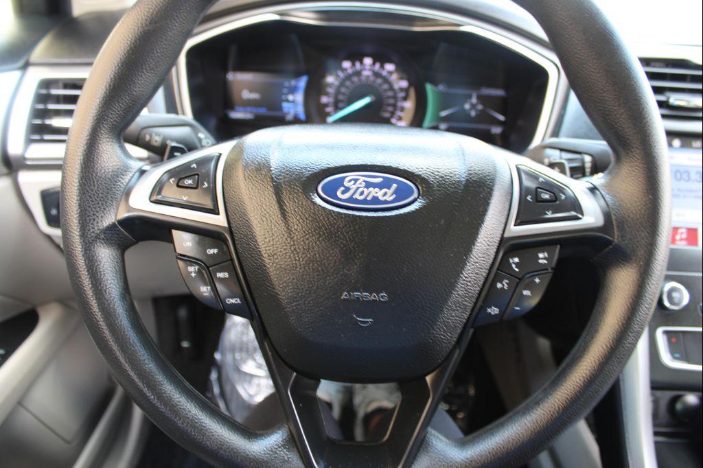 used 2019 Ford Fusion car, priced at $14,740