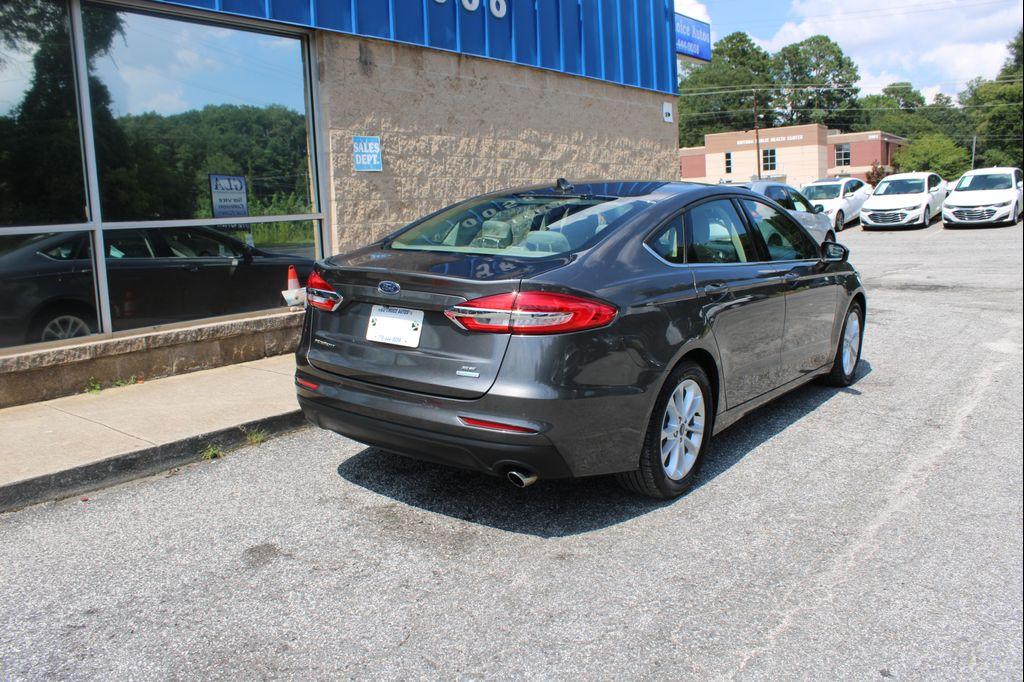 used 2019 Ford Fusion car, priced at $14,740
