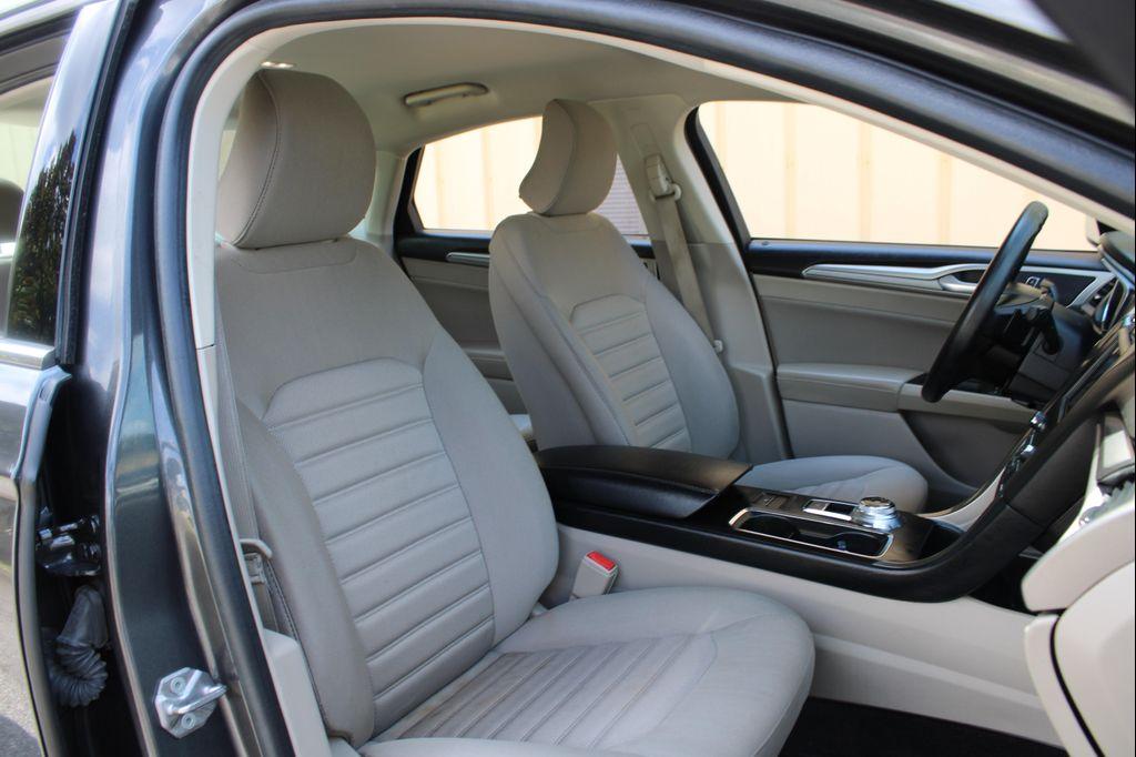 used 2019 Ford Fusion car, priced at $14,740