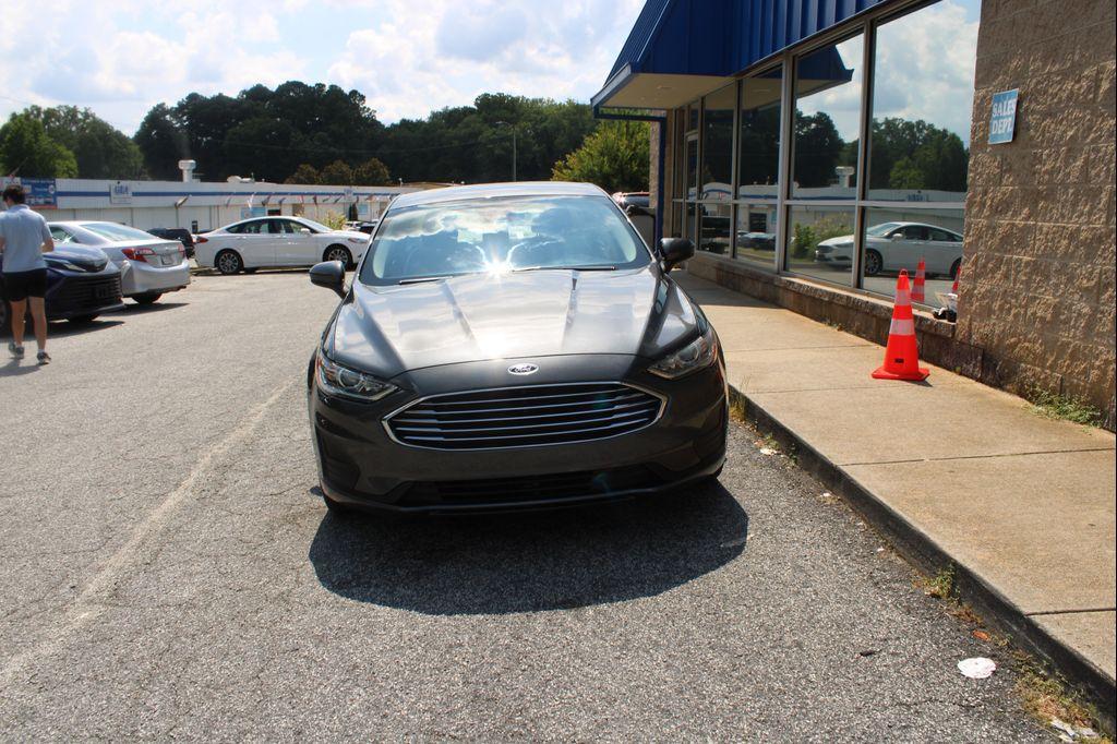 used 2019 Ford Fusion car, priced at $14,740