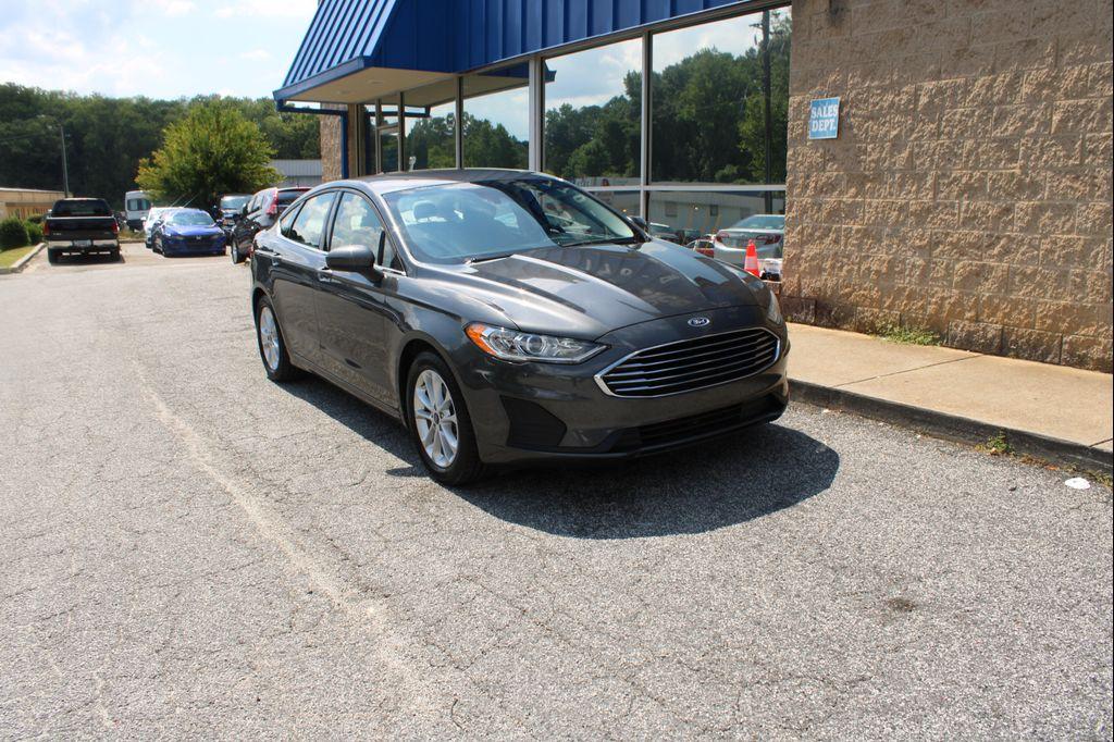 used 2019 Ford Fusion car, priced at $14,740