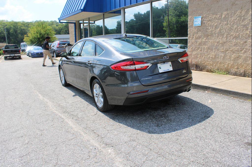 used 2019 Ford Fusion car, priced at $14,740