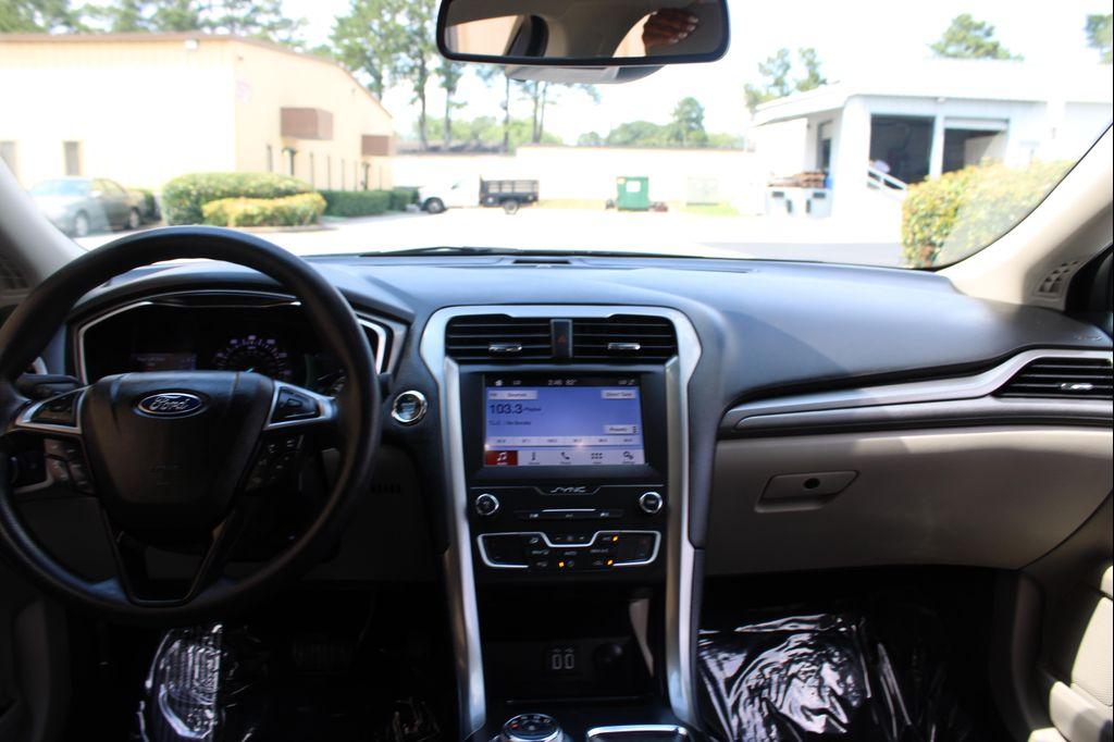 used 2019 Ford Fusion car, priced at $14,740