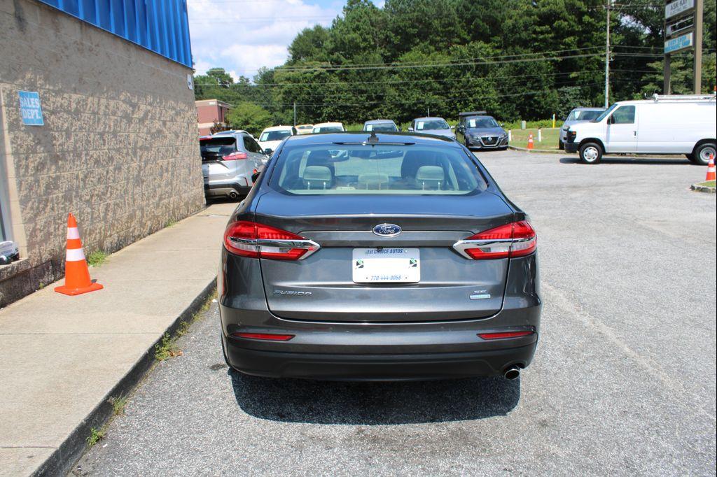used 2019 Ford Fusion car, priced at $14,740