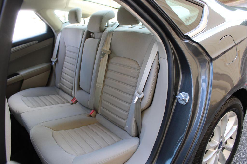 used 2019 Ford Fusion car, priced at $14,740