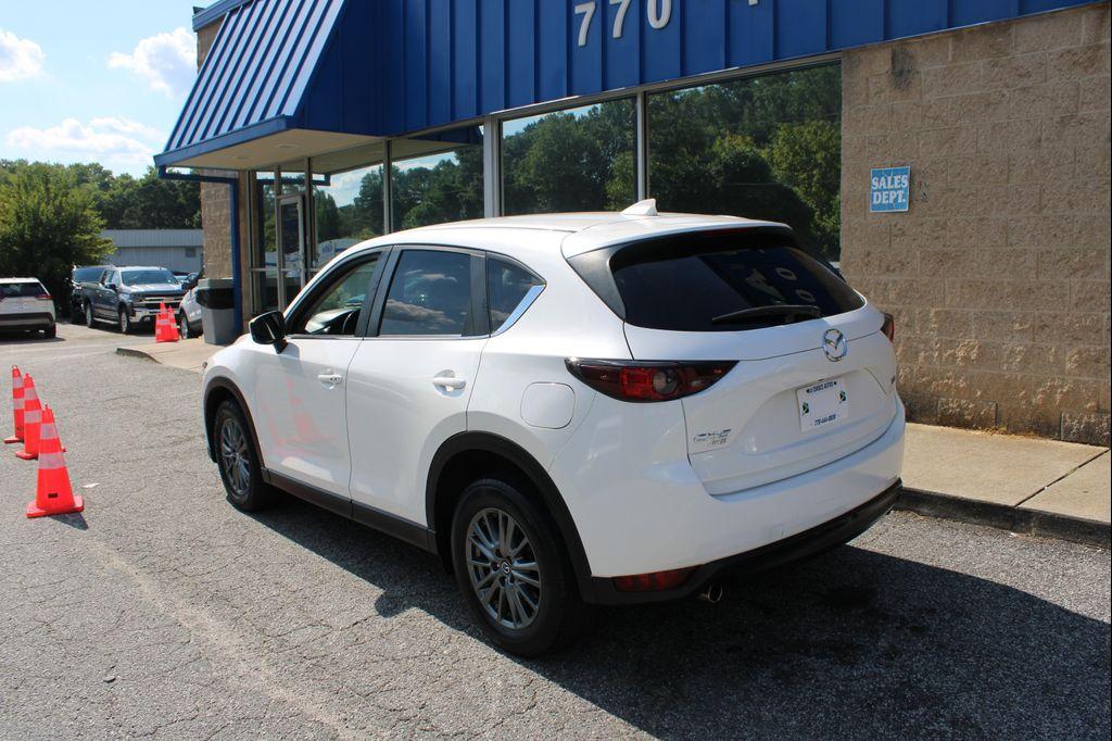 used 2017 Mazda CX-5 car, priced at $13,999