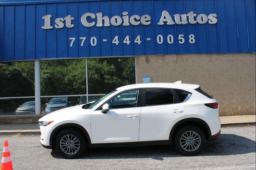 used 2017 Mazda CX-5 car, priced at $13,999