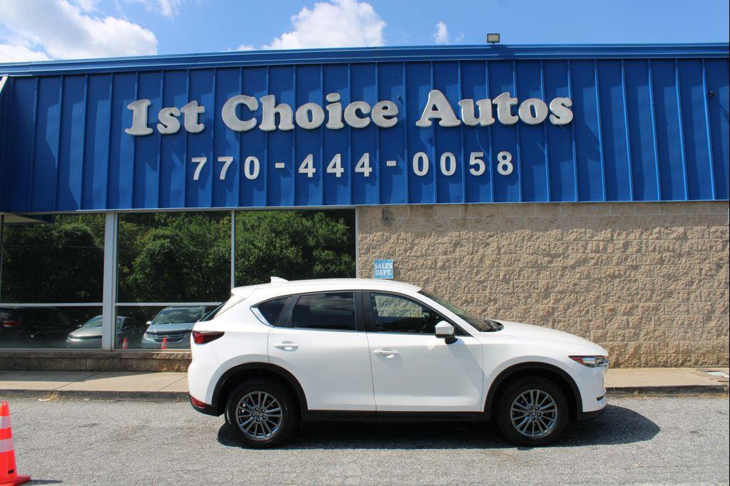 used 2017 Mazda CX-5 car, priced at $13,999