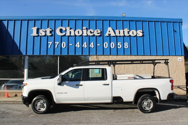 used 2020 Chevrolet Silverado 2500 car, priced at $19,999