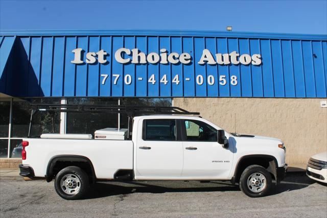 used 2020 Chevrolet Silverado 2500 car, priced at $19,999