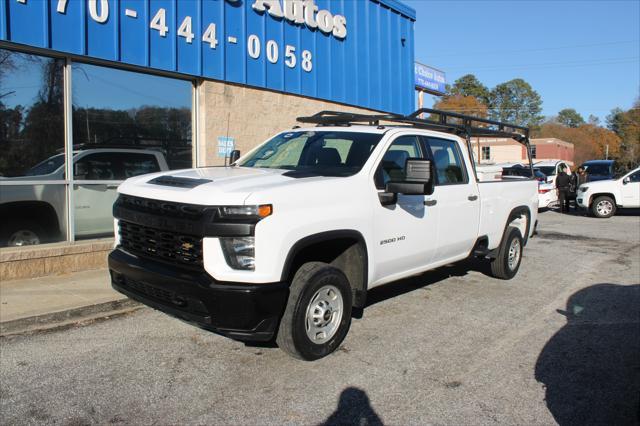 used 2020 Chevrolet Silverado 2500 car, priced at $19,999