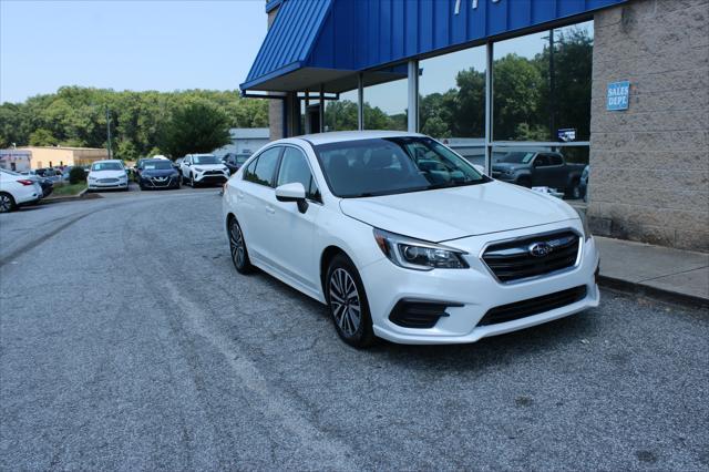 used 2018 Subaru Legacy car, priced at $15,000