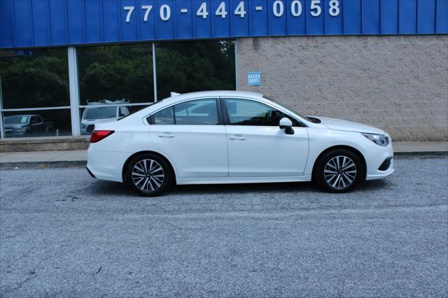 used 2018 Subaru Legacy car, priced at $15,000