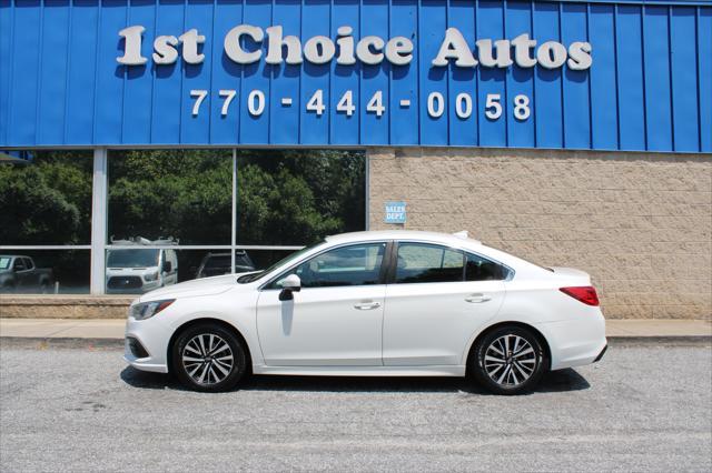 used 2018 Subaru Legacy car, priced at $15,000