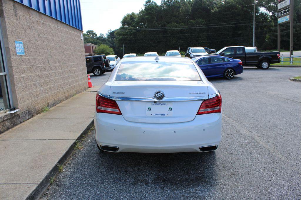 used 2015 Buick LaCrosse car, priced at $8,999