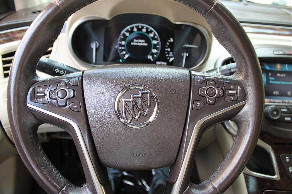 used 2015 Buick LaCrosse car, priced at $8,999
