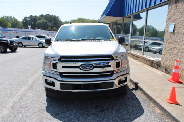 used 2019 Ford F-150 car, priced at $17,999